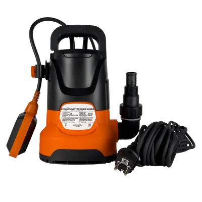 Дренажный насос Maxpump Topdrain 400D