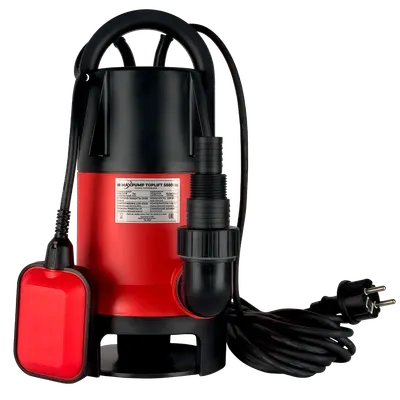 Фекальный насос Maxpump Toplift 550D