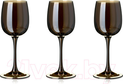 Набор бокалов Glasstar Горький шоколад RNGCH_8164_11 (3шт)