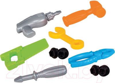 Набор инструментов игрушечный Dede В чемодане / 03408