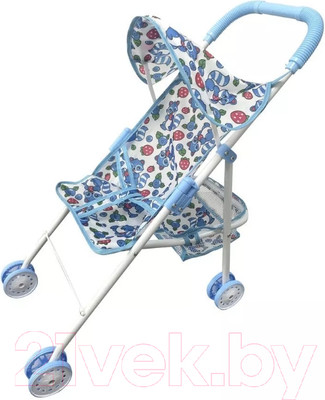 Коляска для куклы Наша игрушка Енотики / M1263-15A