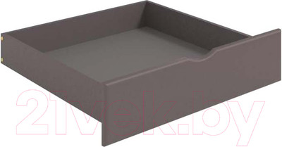 Ящик под кровать Мебельград Соня выкатной 936x826x225 (лаванда)