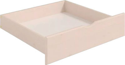 Ящик под кровать Мебельград Соня выкатной 936x826x225 (прозрачный лак)