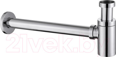 Сифон Abber AF0030 (хром)