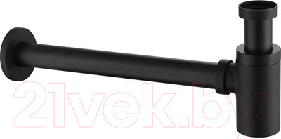Сифон Abber AF0030B (черный матовый)