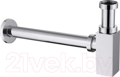 Сифон Abber AF0031 (хром)