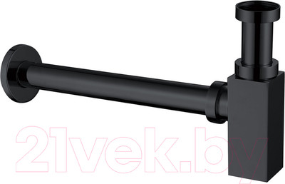 Сифон Abber AF0031B (черный матовый)
