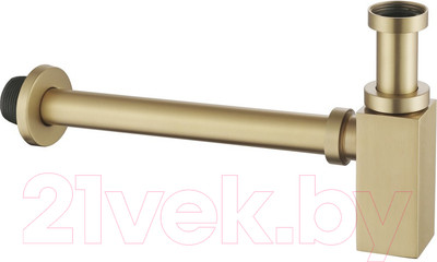 Сифон Abber AF0031G (золото матовый)