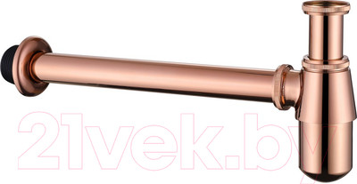 Сифон Abber AF0032RG (розовое золото)
