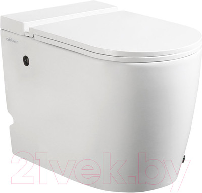 Унитаз приставной Abber Bequem AC1114P (с импульсным смывом)