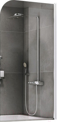 Стеклянная шторка для ванны Abber Ewiges Wasser AG52100