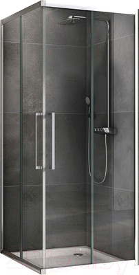 Душевой уголок Abber Schwarzer Diamant AG02080H