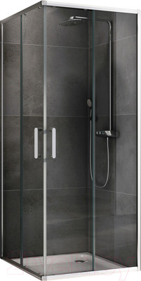 Душевой уголок Abber Schwarzer Diamant AG021005