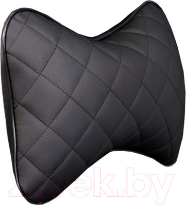 Подушка для автомобиля Siger Pkg002-b (черный/ромб)