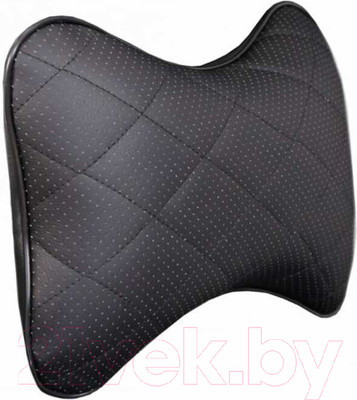Подушка для автомобиля Siger Pkp002-b (черный/ромб)