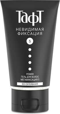 Гель для укладки волос Тафт Power (150мл)