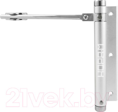 Доводчик с рычагом Нора-М 101 (серебристый)
