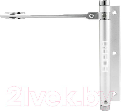 Доводчик с рычагом Нора-М 102 (серебристый)