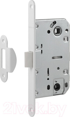 Корпус врезного замка Нора-М М 13П-96 (белый)