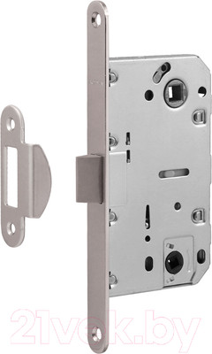 Корпус врезного замка Нора-М 13П-96 (матовый никель)