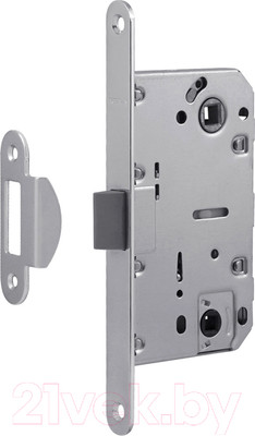 Корпус врезного замка Нора-М 13П-96 (хром)