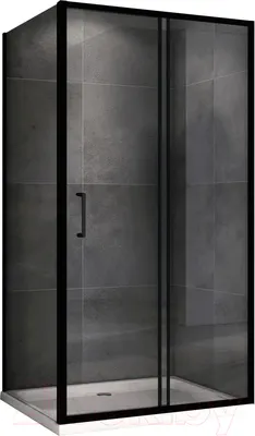Душевой уголок Abber Schwarzer Diamant AG30130B5-S80B5