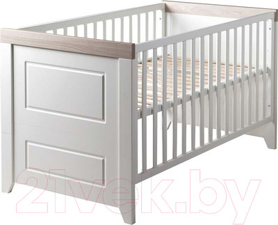 Детская кровать-трансформер Roba Felicia 70x140 / 1911775 (белый)