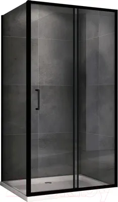Душевой уголок Abber Schwarzer Diamant AG30140B5-S70B5