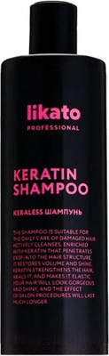 Шампунь для волос Likato Professional Keraless Keratin Shampoo (400мл)