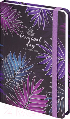 Ежедневник Brauberg Tropical / 114565
