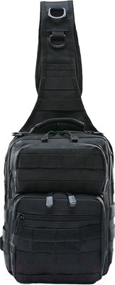 Рюкзак туристический ECOS BL102 / 105605 (черный)