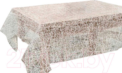 Скатерть Рыжий кот Паутинка / 106449