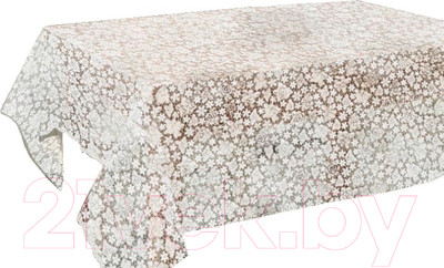 Скатерть Рыжий кот Розы / 106450