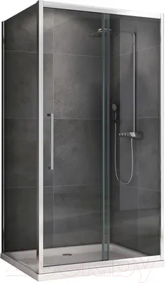 Душевой уголок Abber Schwarzer Diamant AG30150H-S80