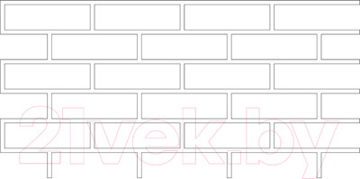 Трафарет кирпичной кладки Topiron Кирпичная кладка