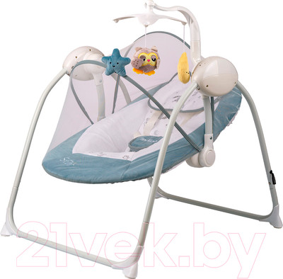 Качели для новорожденных INDIGO Star (синий)