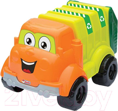 Мусоровоз игрушечный Dede My First Truck / 01465