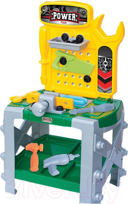 Верстак-стол игрушечный Dede Power Слесарная мастерская / 03033