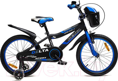 Детский велосипед DeltA Sport 2005 20 (синий)