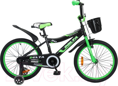 Детский велосипед DeltA Sport 2005 20 (зеленый)