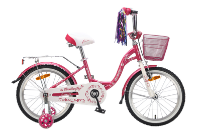Детский велосипед DeltA Butterfly 1607 (16, розовый)