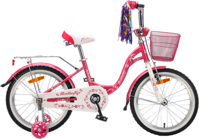 Детский велосипед DeltA Butterfly 1807 (18, розовый)