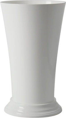 Ваза садовая Szemikowie Orchidea / SZ-437 (белый)