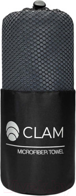 Полотенце Clam P02115 70x140 (темно-серый)