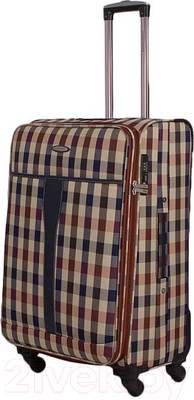 Чемодан на колесах Francesco Molinary 219-1094FM-5-26BEG (бежевый)