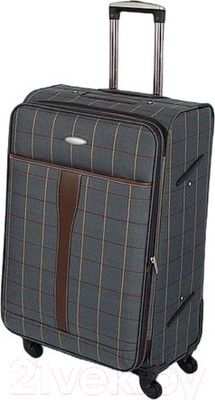 Чемодан на колесах Francesco Molinary 219-1094FM-5-26GRY (серый)