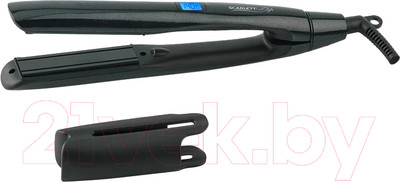 Выпрямитель для волос Scarlett SC-HS60T26 (черный)