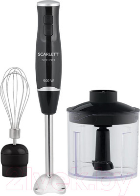 Блендер погружной Scarlett SC-HB42F08 (черный)
