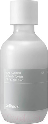 Тонер для лица Celimax Dual Barrier Creamy Toner Увлажняющий (150мл)