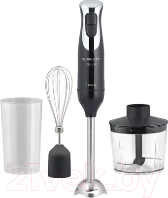 Блендер погружной Scarlett SC-HB42F26 (черный)